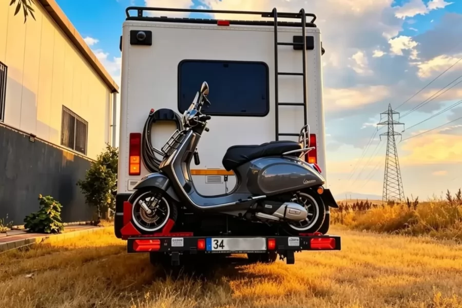 Wie wählt man den besten Motorradträger für das Wohnmobil aus?