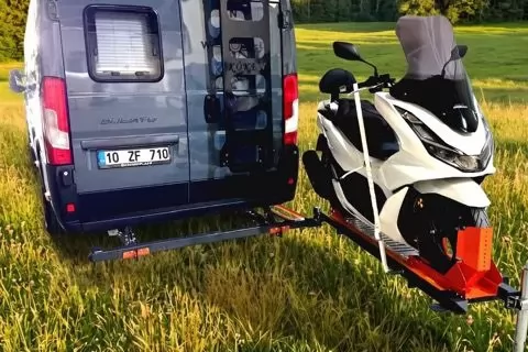Prezzi dei portamoto per camper e confronto modelli