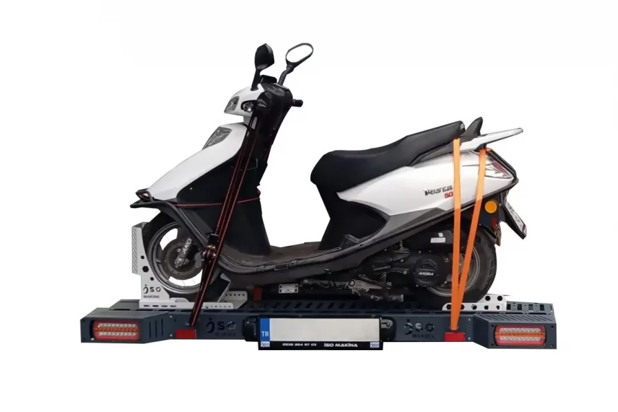 Motosiklet Taşıyıcı Aparatlar ile Seyahatte Özgürlük