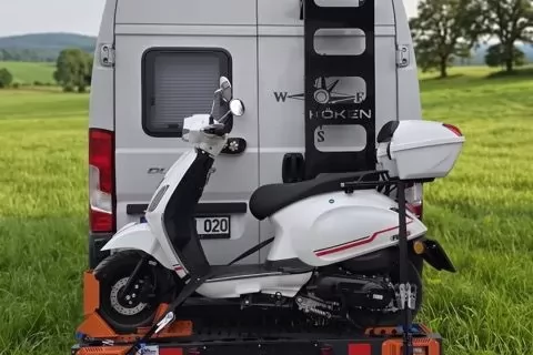 Liberté en voyage grâce aux porte-motos